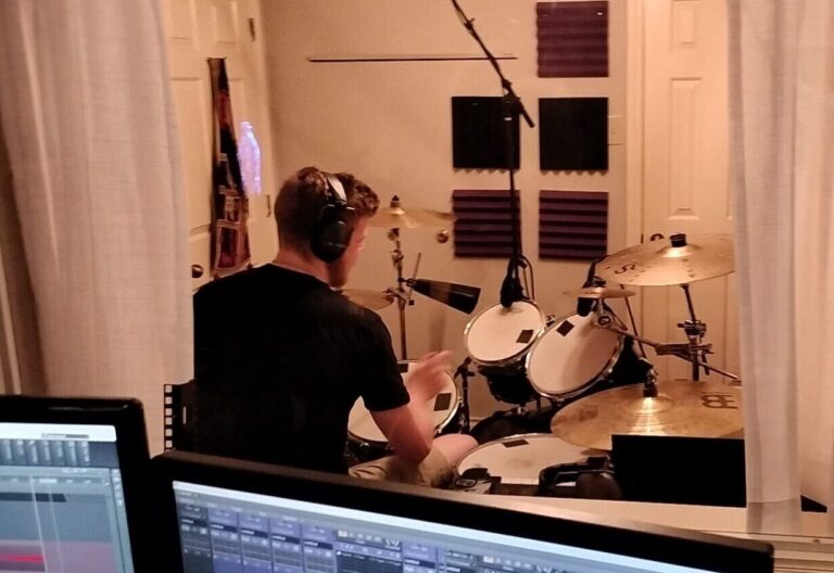 Cody Tracking Drums