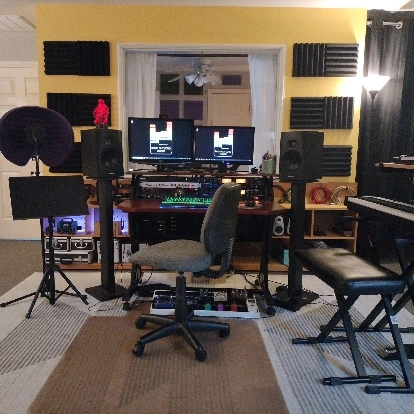 Recording Services - Rock Out Loud Studio